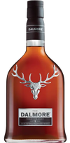 Dalmore 12 Years Old Sherry Cask Select Highland Single Malt Scotch Whisky bottle.