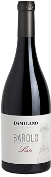 Bottle of Damilano Barolo Liste 2016 750 ML Italian red wine