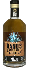 Dano'S Anejo Tequila 750 ML bottle with rich amber color and labeling.