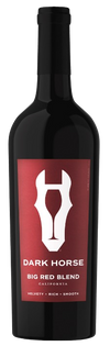 Bottle of Dark Horse Wine Big Red Blend California 750 ML