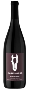 Dark Horse Wine Pinot Noir California 750 ML – Silky & Fruit-Forward