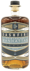 Dashfire Fig & Cascara Manhattan Cocktail 750 ML bottle with crafted bitters.