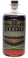 Dashfire Series No.001 Bourbon Old Fashioned cocktail bottle 750ml with bourbon whiskey and bitters