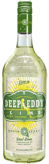 Deep Eddy Lime Vodka 1.75 L bottle with green label and lime design.