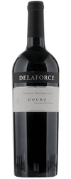 Bottle of Delaforce Touriga Nacional 2016 750 ML red wine, showcasing Portuguese Douro Valley craftsmanship.