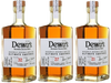 Dewar's Blended Scotch Double Aged Whisky 375ml Combo Pack of 3 Bottles.