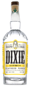Dixie Southern Vodka Citrus Flavored Vodka 1.75L bottle with bright citrus zest and smooth clarity
