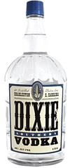 Dixie Southern Vodka 1L bottle, premium craft vodka from Charleston, South Carolina.