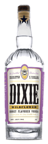 Dixie Southern Vodka Wildflower Honey Flavored Vodka 1 L bottle with label.
