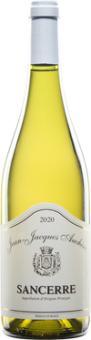 Bottle of Domaine Auchere Sancerre 2020 750 ML white wine