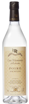 Domaine Darton Les Reserves Darton Poire Ancienne 750 ML bottle of pear brandy with 42% ABV.