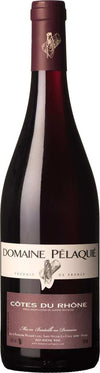 Domaine Pelaquie Côtes du Rhône Rouge 2019 750 ML Elegant Southern Red
