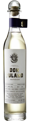 Don Fulano Reposado Tequila 750ml bottle with label displaying brand name and agave illustration.