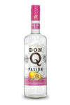 Don Q Pasion Puerto Rican Rum 750 ML bottle with tropical fruit design.
