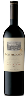 Don Melchor Cabernet Sauvignon Puente Alto 2021 750 ML bottle Chilean red wine