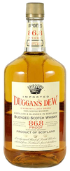 Duggans Dew Blended Scotch Whisky 1.75 L bottle aged 36 months.