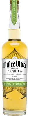 Dulce Vida Reposado Tequila 750 ML bottle – Oak-aged organic tequila with notes of vanilla, spice, and smooth agave.
