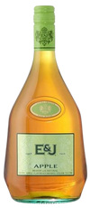 E and J Apple Brandy 1.75 L bottle with smooth brandy and crisp apple flavor, ideal for sipping or mixing cocktails
