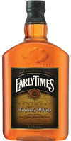 Early Times Kentucky Whisky 1 L bottle with golden amber whisky and black label