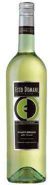 Ecco Domani Delle Venezie Pinot Grigio Collezione 750 ML wine bottle
