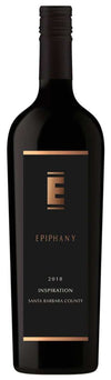 Epiphany Inspiration Red Wine Santa Barbara 750ML – Rich, Smooth Blend with Dark Fruit, Spice, and Velvety Tannins.