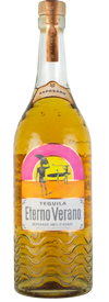 Eterno Verano Reposado Tequila bottle, premium 100% agave, aged in oak barrels, 750 ML.