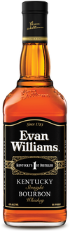 Evan Williams Black Label Straight Bourbon 86 