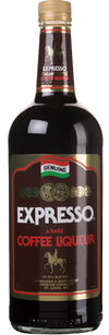 Expresso Coffee Liqueur 1L bottle available at Bengaluru duty free.