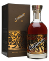 Facundo Aged Rum Exquisito 80 750 ML bottle and box with luxurious gold detailing.