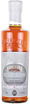 Filibuster Distillery 5 Year Old Bottled In Bond Virginia Straight Bourbon Whiskey 750 ML