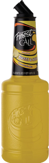 Finest Call Sweet & Sour Concentrate 1L bottle for cocktails with lemon flavor and balanced sweetness