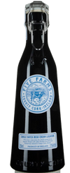 Five Farms Irish Cream Liqueur 750ml bottle with vintage swing-top cap design.