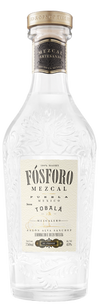 Fosforo Mezcal Tobala Joven Puebla bottle 750 ML with intricate label design.