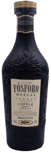 Fosforo Mezcal Tobala Penca Joven 750 ML bottle with intricate design and label.