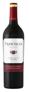 Franciscan Estate Cabernet Sauvignon 750ml – Premium California Cabernet Sauvignon bottle