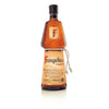 Frangelico Hazelnut Liqueur 1L bottle with monk-shaped design and rich amber color