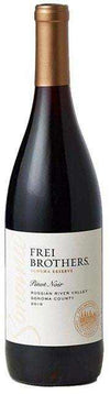 Frei Brothers Pinot Noir Russian River Valley 750ml bottle with elegant label design.