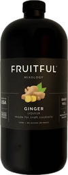 Fruitful Mixology Ginger Liqueur 1 L