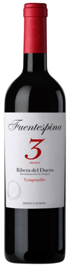 Fuentespina 3 Ribera Del Duero Tempranillo 2023 750 ML