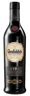 Glenfiddich 19 Year Old Bourbon Barrel Reserve single malt Scotch whisky bottle 750ml
