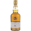 Glenkinchie Single Malt Scotch 24 Year 86 750 ML bottle with gold cap and amber whisky inside