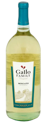 Gallo Family Vineyards Moscato California 750 ML Bottle – Sweet White Wine
