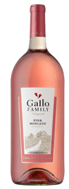 Gallo Family Vineyards Pink Moscato Twin Valley 750 ML – Sweet Blush Wine