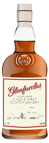 Glenfarclas 12 Years Aged Highland Single Malt Scotch Whisky bottle, 750 ml.