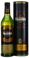 Glenfiddich 12 Year Old Special Reserve Single Malt Scotch Whisky bottle and packaging.