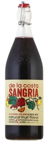 Glunz Family Winery De La Costa Red Sangria 1 L Bottle