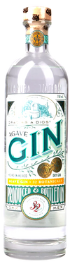 Gracias A Dios Mezcal 32 Botanicals Agave Dry Gin 750 ML bottle.