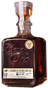 Gran Cava De Oro Extra Anejo Tequila 750 ML bottle with rich amber color and elegant design.