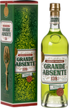 Grande Absente Absinthe Originale 138 750 ML bottle and box, highlighting premium absinthe with bold, herbal flavor and high ABV.
