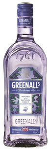 Greenalls Blueberry Gin 750 ML bottle with natural blueberry infusion.